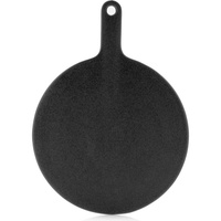 Доска сервировочная Walmer круглая IRON-BLACK 35x26 см W37001008