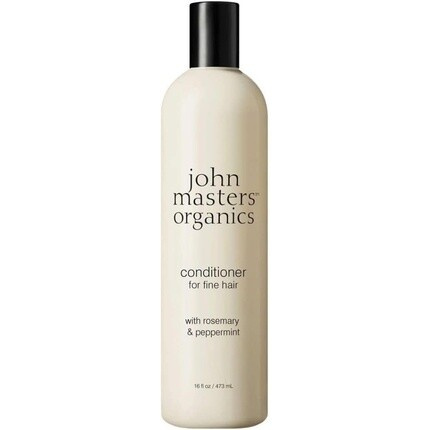Белый кондиционер с розмарином и мятой для тонких волос, John Masters Organics