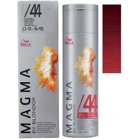 Magma By Blondor Пигментированная осветляющая краска для волос, № 44, насыщенный красный, 120 мл, Wella