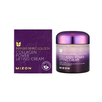 Увлажняющий крем для лица с коллагеном Power Lifting Cream, 2,53 ж. Оз., Mizon