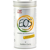Краситель Eos Natural Color 5 Golden Curry 120 г, Wella