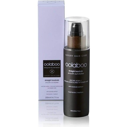 Стиликсер Straight Baobab Smooth Out, 200 мл, Oolaboo