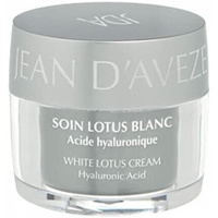 Уход за кожей Lotus Blanc и гиалуроновой кислотой для всех типов кожи, 50 мл, Jean D'Aveze