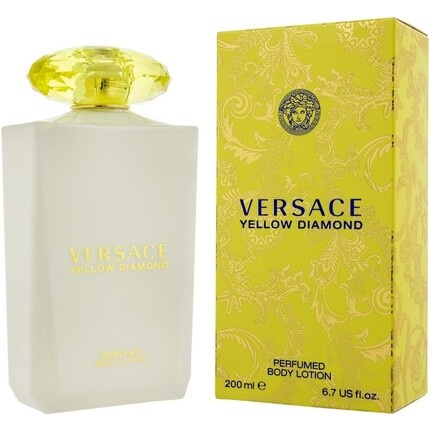 Лосьон для тела «Желтый бриллиант», 200 мл, Versace