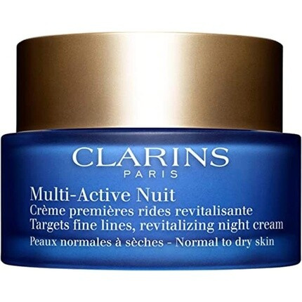 Мультиактивный ночной крем для нормальной сухой кожи 50мл, Clarins
