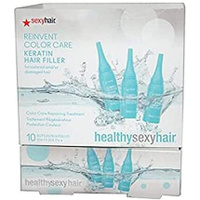 Healthy Reinvent Color Care Восстанавливающее средство Кератиновый филлер, 10 штук, 9,75 мл, Sexy Hair