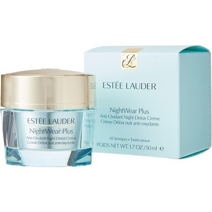 Женское ночное белье Estee Lauder с антиоксидантным ночным детокс-кремом, 1,7 унции, EsteE Lauder