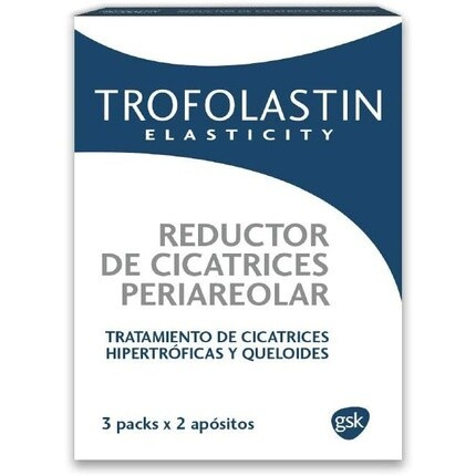 Периареолярные пластыри Reduc Cicatriz Periareolar — 3 упаковки по 2 шт., Trofolastin