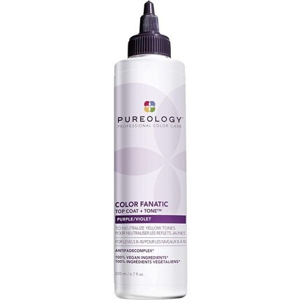 Тоник для светлых волос Color Fanatic Purple Color Glaze для светлых волос 200 мл, Pureology