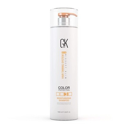 Global Keratin Moisturizing Shampoo 33,8 жидких унций/1000 мл - для сухих и поврежденных волос - шампунь для женщин и му