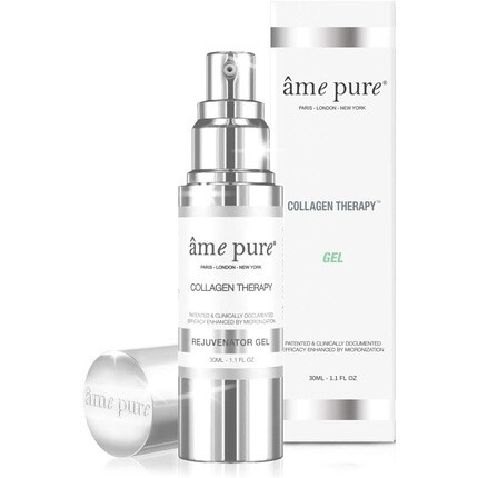 Ame Pure Collagen Therapy Gel Натуральное лечение для сокращения пор и разглаживания тонких линий с активным ингредиенто