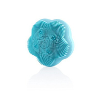 Fenit Ультразвуковая щетка для лица с 4 режимами очистки и защитой Ipx6, синяя, Eta