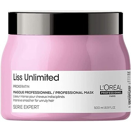 L'OrгAl Professionnel Serie Expert Liss Unlimited Маска 500мл, L'Oreal