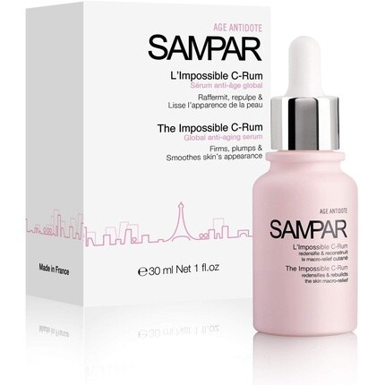 Sampar Age Antidote The Impossible C-Rum Антивозрастная сыворотка для всех типов кожи без парабенов 30 мл, Sampar Premiu