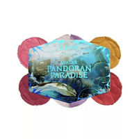 Косметика Avatar The Way Of Water Pandoran Paradise Highlighter Blush Palette, Nyx