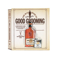 Подарочный набор Men'S Book Of Good Grooming, том 5: Благородный уд + масло, 18.21 Man Made