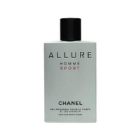 Allure Homme Sport гель для душа и тела, 200 мл, 6,8 унций, Chanel