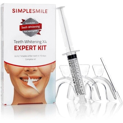 Экспертный набор для отбеливания зубов Simplesmile, 5 шт., Beconfident