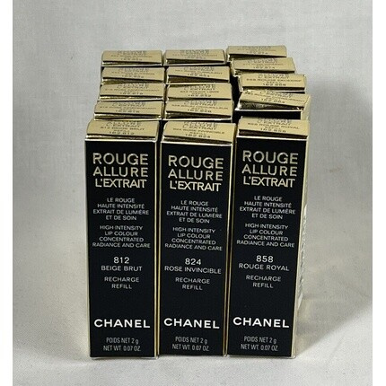 Губная помада Rouge Allure L'Extrait Refill - Rouge Libre 832 2G, Chanel