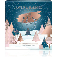 Рождественский календарь роскошной красоты с маслом жожоба, ванили и миндаля — для веганов, Baylis & Harding
