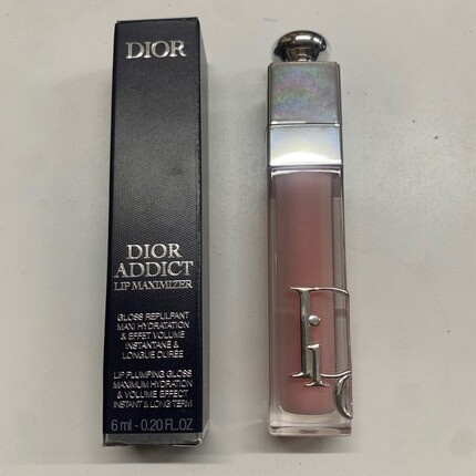 Addict Lip Gloss Plumper Gloss 24Hr Hydration, оттенок 001 Розовый, 6 мл, Dior