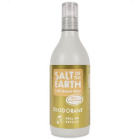 Натуральный шариковый дезодорант со сменным блоком «Нероли и апельсиновый цвет», 525 мл, Salt Of The Earth