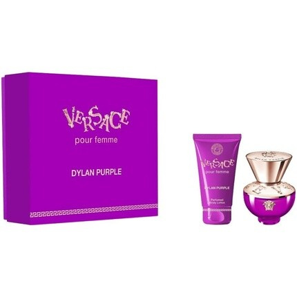 Подарочный набор парфюмированной воды Dylan Purple 30 мл, Versace
