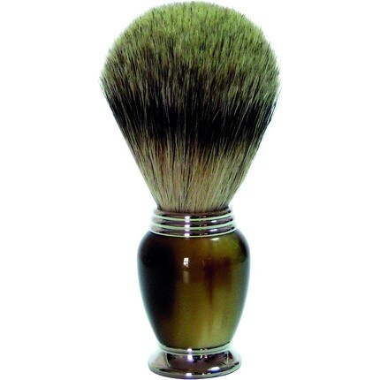 Помазок для бритья из 100% волос барсука, галалит, многоцветный, один размер, Golddachs