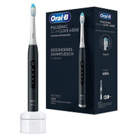 Зубная щетка Oral-B Pulsonic Slim Luxe 4000 Матовый черный, Oral B