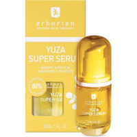 Yuza Super Serum Уход за лицом с экстрактом юдзу и витамином С, 30 мл, желтый, Erborian
