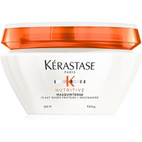 Nutritive Masquintense Deep Nutrition Мягкая маска для очень сухих и поврежденных тонких и средних волос 200мл, Kerastas