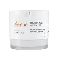 Интенсивный ночной крем для лица Avène Hyaluron Activ B3, 40 мл