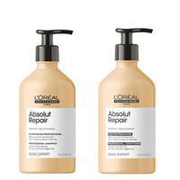 Набор для восстановления волос: шампунь L'Oréal Professionnel Absolut Repair, 500 мл