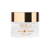 Ночная маска для лица Herla Multi Vit Sleeping Mask, 1 шт.