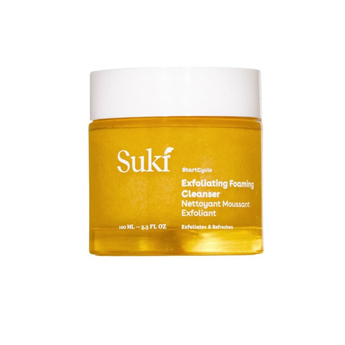 Скраб для лица Suki Skincare Exfoliate Foaming Cleanser, 100 мл