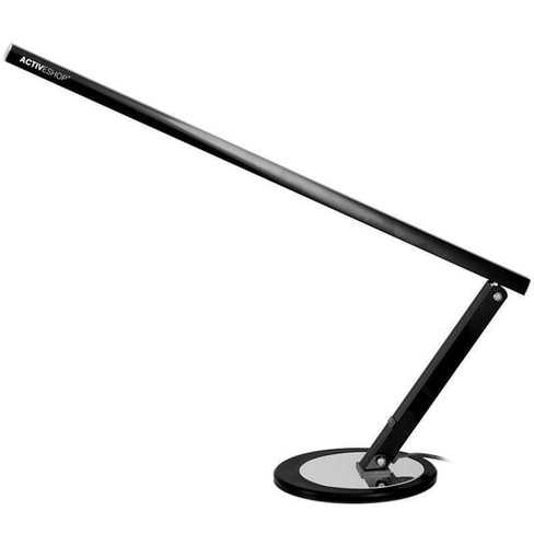 Настольная лампа Activ Slim Led, черная, Active Shop