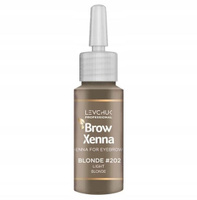 Левчук, Хна для бровей BrowXenna 202 Light Blonde, Levchuk