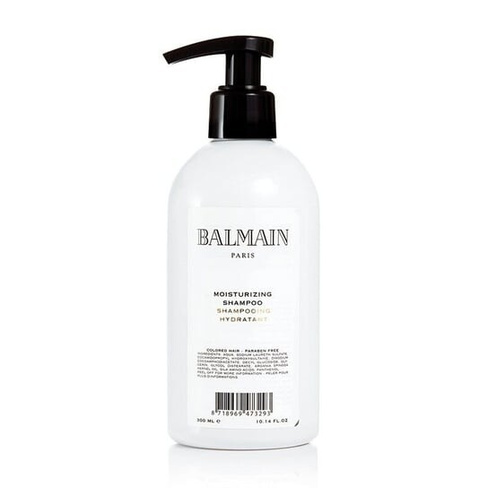 Увлажняющий, увлажняющий шампунь для волос с аргановым маслом Shampoo, 300 мл Balmain