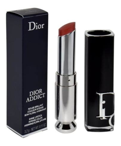 Губная помада, 524 Diorette, 3,2 г Dior, Addict Shine Lipstick
