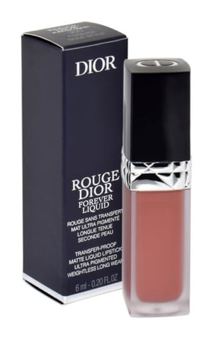 Губная помада 300 Forever Nude Style, 6 мл Dior, Rouge Forever Liquid