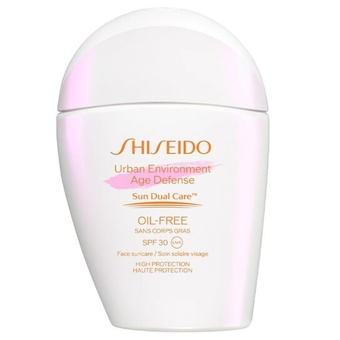 Безмасляный солнцезащитный крем, солнцезащитный крем SPF30, 30 мл Shiseido, Urban Environment Age Defense