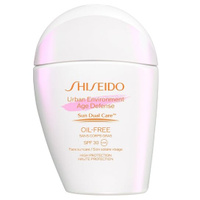 Безмасляный солнцезащитный крем, солнцезащитный крем SPF30, 30 мл Shiseido, Urban Environment Age Defense