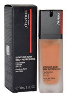 Тональный крем длительного действия 450 Медь, SPF 30, 30 мл Shiseido, Synchro Skin Self-Refreshing Foundation