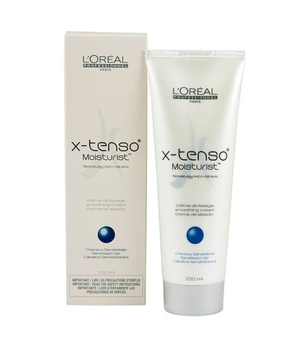 Увлажняющий перманентный выпрямляющий крем для тонких волос, 250 мл L'oreal Professionnel, X-Tenso, L'Oréal Professionne