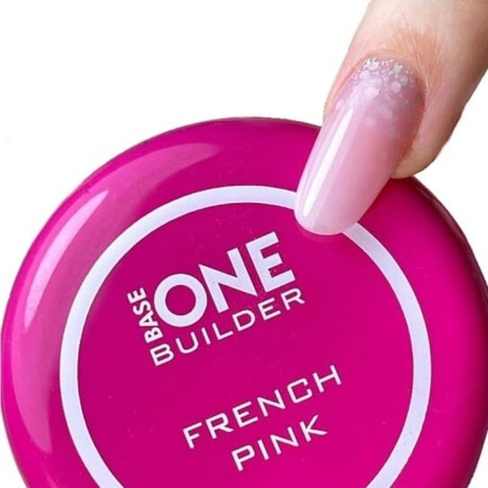 Гелевая основа one French Pink, 250 г Silcare