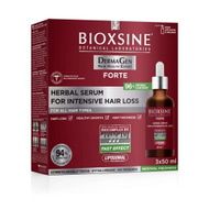 Сыворотка против выпадения волос, 3 х 50 мл Bioxsine DermaGen Forte, Biota Pharma