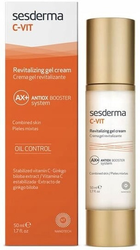 Восстанавливающий гель для лица Sesderma C-Vit Cream