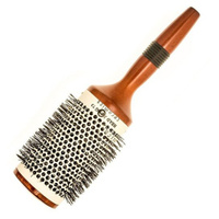 Керамическая деревянная щетка Head Jog 73–63 мм, Hair Tools
