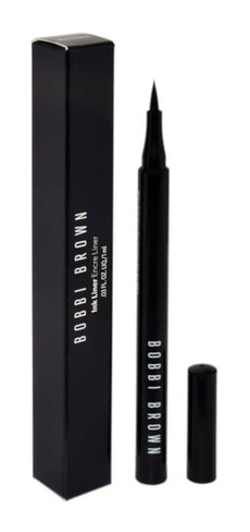 Чернильный лайнер, подводка для глаз, 01 Blackest Black 1 мл Bobbi Brown