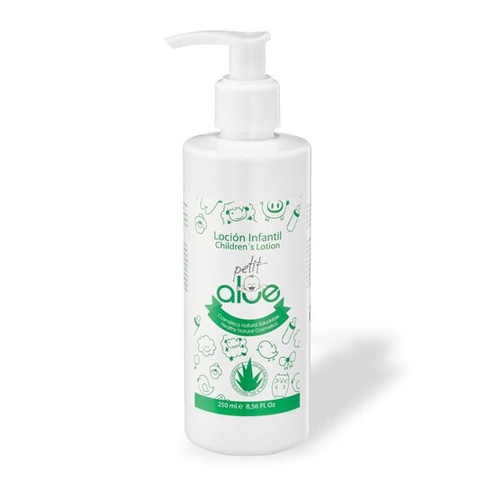 Молочко для тела с алоэ для детей Aloe Plus Lanzarote 250 мл